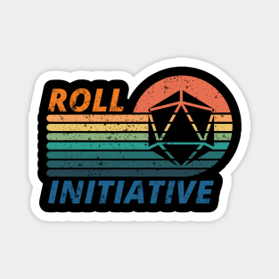 Roll Initiative Magnet