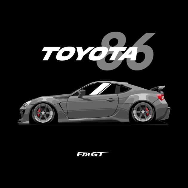 Toyota 86 Stanced by FdlGT 