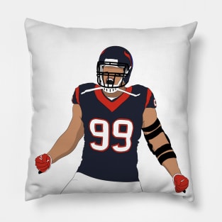 J.J. Watt Pillow