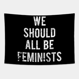 Official We Should All Be Feminist Tapestry