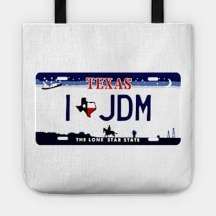 Texas JDM Love Tote