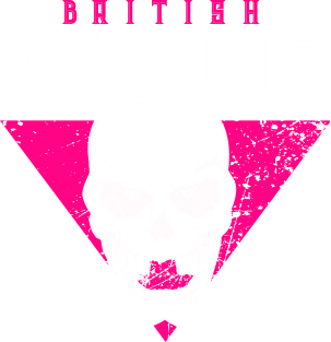 British Bulldog - Hart Foundation Magnet