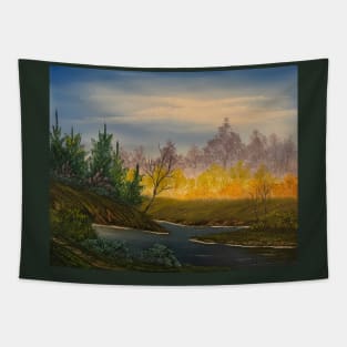 Trace of Spring Tapestry