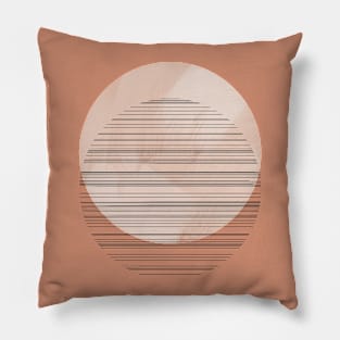 Geometric Circle 2 Pillow