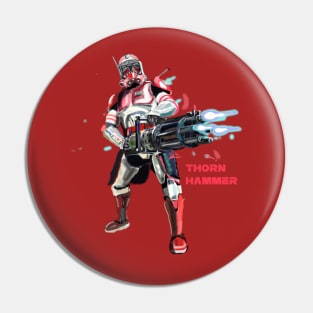 thorn hammer Pin