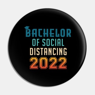 Bachelor of Social Distancing 2022 Graduation Pin