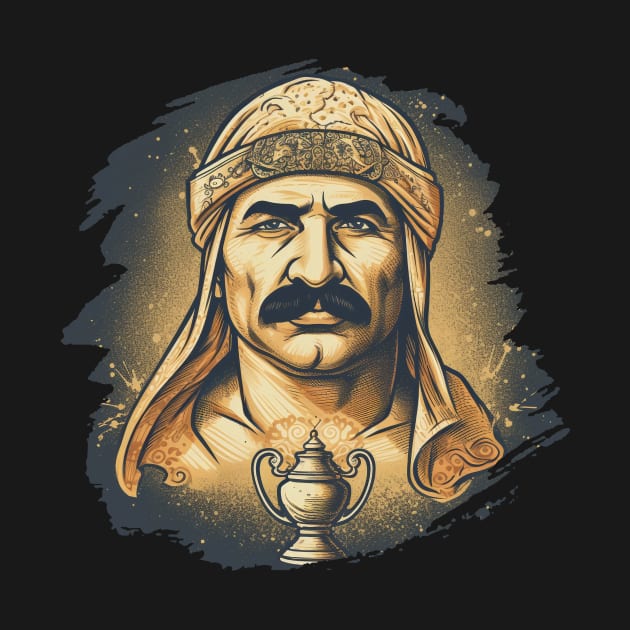 Iron sheik by Pixy Official