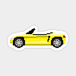 Honda Beat Pixelart Magnet