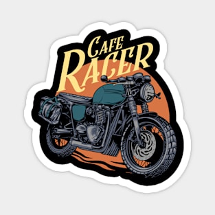 Cafe Racer 2 Magnet