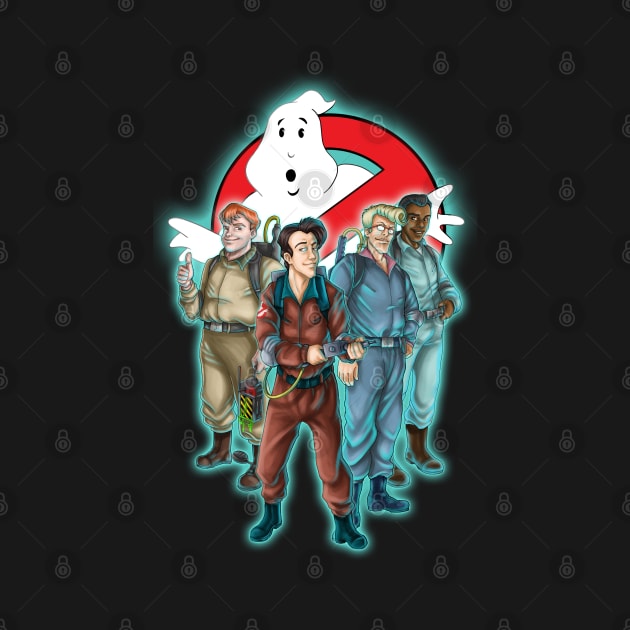 Ghostbusters by ekkimu