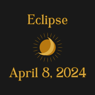 2024 solar eclipse T-Shirt