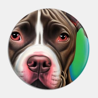 American Staffordshire Terrier Pin