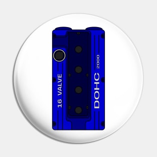 Blue 4G63 Pin