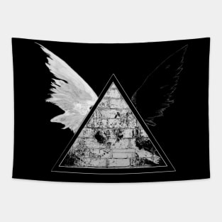 Winged Pyramid Tapestry