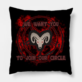 Pentagram Halloween - The Pentagram Star Pillow