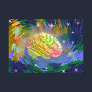 Psychedelic Brain T-Shirt