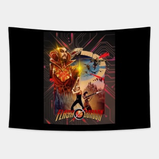 Flash Gordon Tapestry