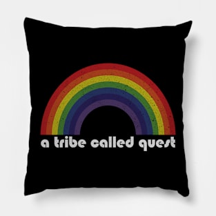 A Tribe Called Quest | Rainbow Vintage Pillow