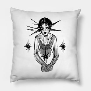 Star girl Pillow