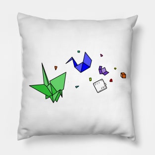 Origami Transformation Pillow