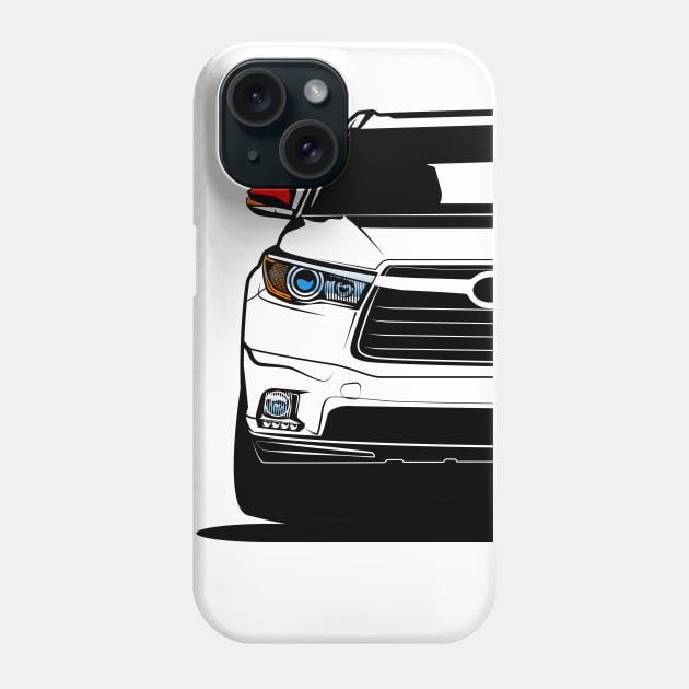 Highlander 2015 Phone Case by SquareFritz