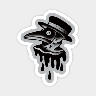 Plague doctor Magnet