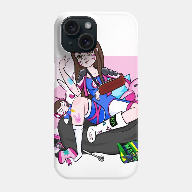 D-VA Phone Case by Mboura