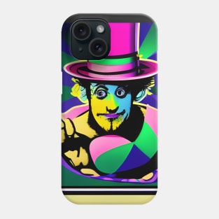 Spooky Joker Phone Case