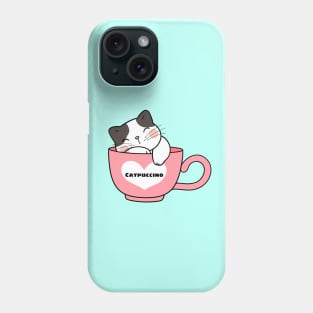 Catpuccino - Cat Pun Phone Case