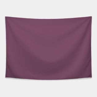 Plum Purple Plain Solid Color Tapestry