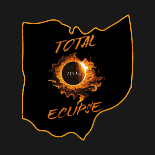 Total Eclipse 2024 Ohio T-Shirt