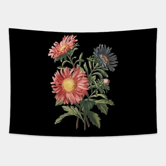 Flowers Tapestry by PallKris