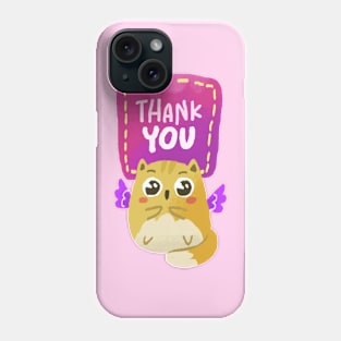 Thank You Cat Phone Case