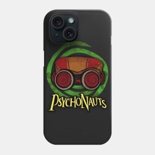 PSYCHONAUTS Raz (Green) Phone Case