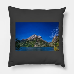 Jenny Lake Grand Teton National Park Pillow