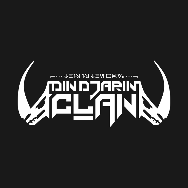 Din Djarin Clan Din Djarin TShirt TeePublic