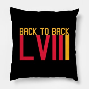 Back to Back Champions Pillow