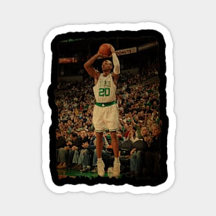 Dunk Ray Allen Vintage Magnet