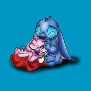 Stitch <3 ‘s Angel T-Shirt