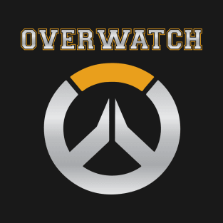 Overwatch For Heroes Logo T-Shirt