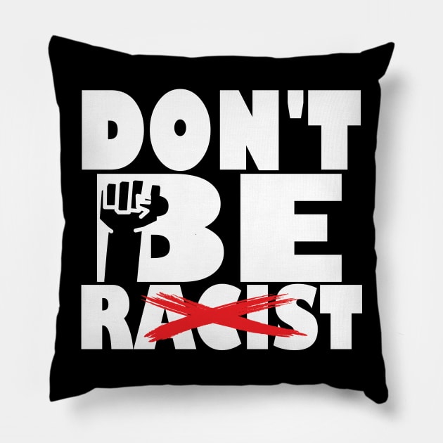 Black Lives Matter black activism Pillow by Gaming champion