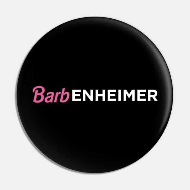 Barbenheimer Pin by CaminoWares