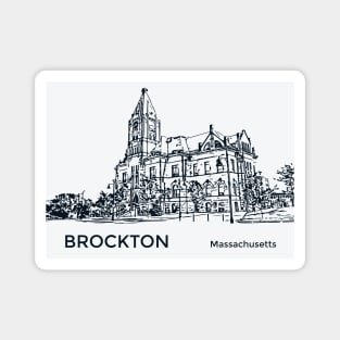 Brockton Massachusetts Magnet