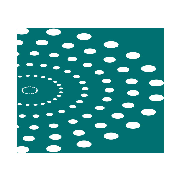 White Dots On A Blue Background Abstract Art Abstract Phone