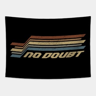 No Doubt Stripes Tapestry