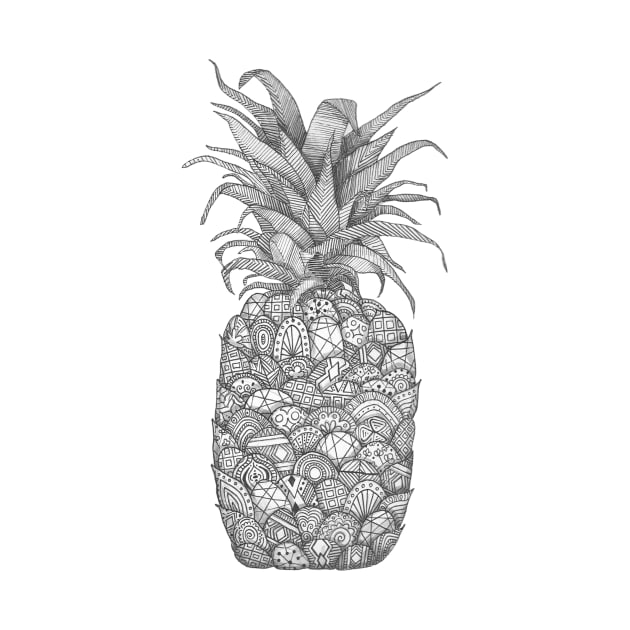 Crown like a Pineapple by Haptica