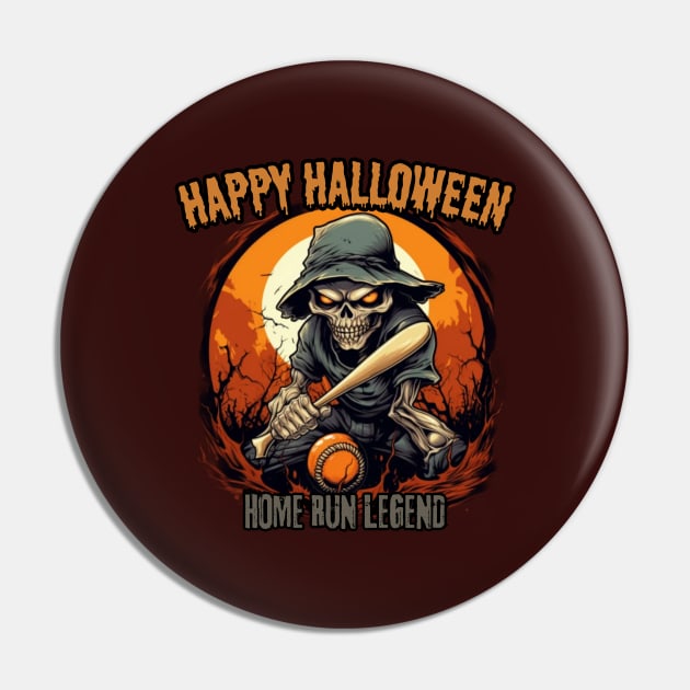 Home run legend, happy halloween Pin by Pattyld