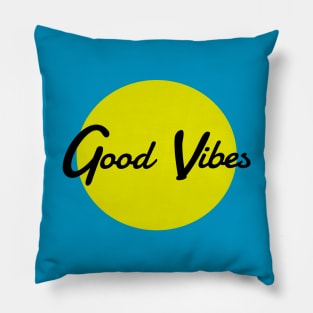 Good Vibes Pillow