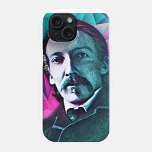 Robert Louis Stevenson Portrait | Robert Louis Stevenson Artwork 2 Phone Case