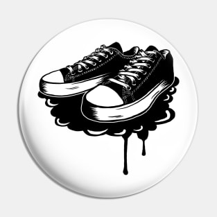 Shoes School Pin